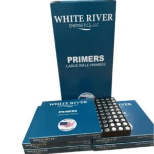 White River Energetics - Large Rifle Primer (100)
