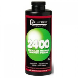 Alliant 2400 1lb Gun Powder 1.4C, UN0509