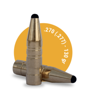 .270 (.277) Fox Classic Hunter 130gr Projectiles (50)