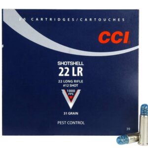 22LR Shotshell 31gr 12 Shot 1000fps