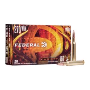 270 Win Federal Fusion 130gr