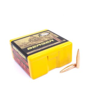 270cal Berger Hunter Bullets 130 Grain
