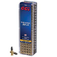 22 CCI SubSonic 40gr HP