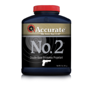 Accurate No.2 Pistol Powder 1lb 1.4c