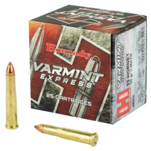22 Hornet Hornady 35gr V-Max Ammunition Box of 25