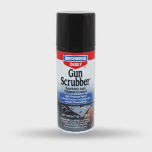 Birchwood Casey Gun ScrubbeAr Solvent-Degreaser Aerosol Can 10oz