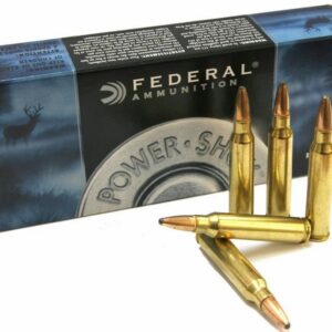 22-250 Federal Power-Shok 55gr Soft Point *20 Rounds