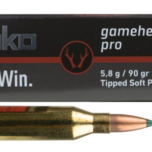 243 Sako Gamehead Pro Tipped GameKing 90 gr