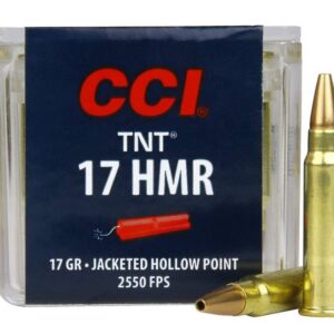 17 HMR CCI  TNT Varmint, 17 GR
