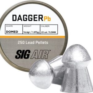 Sig Air Dagger .22 Domed 16.6gr - 250pk