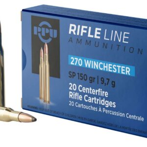 270 WIN PPU SP 150gr