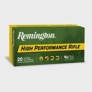 22-250 Remington  Rem 55gr PSP High Performance