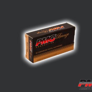 9mm PMC Target 124 Grain FMJ 50 Rounds