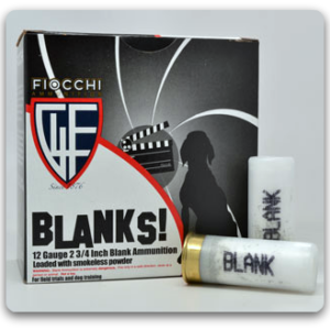 12ga Fiocchi Blacks (Dog Training) 25 rounds