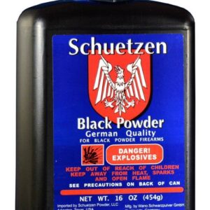Schuetzen Black Powder FFFg 1lb