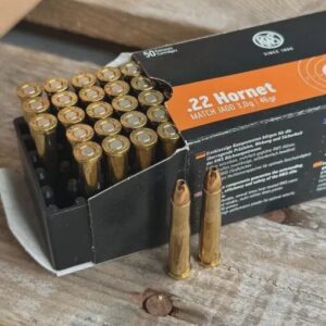 .22 Hornet RWS 46 grain