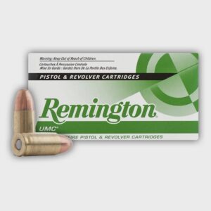 9MM Remington UMC 124GR MC 50Rds