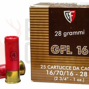 16g Fiocchi GFL 16/70/16-28g (2 3/4-1oz)