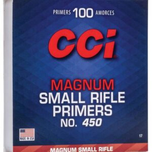 CCI Small Rifle Magnum Primers