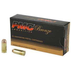 40 S&W PMC 180gr FMJ-FP (50pk)