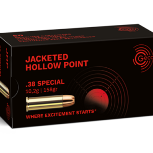38 Special Geco 158gr JHP