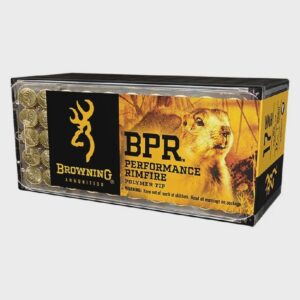 17 HMR Browning BPR 50 rounds