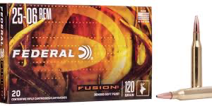 25-06 Federal Fusion Rifle