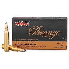 223 REM PMC bronze hunting 55GR PSP