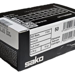 223 Sako Gamehead 55gr (50 rounds)
