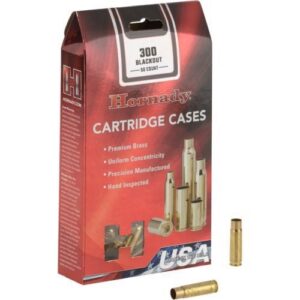 Hornady 204 Ruger Brass Cases Box of 50