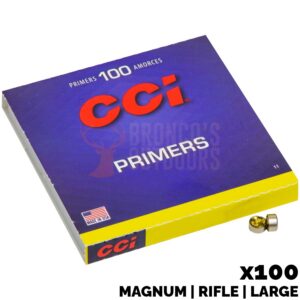 CCI Magnum Large Rifle Primers per 100