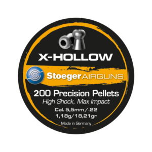 .22 H&N Stoeger  X-Hollow 5.5.200CT
