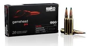 222 Rem Sako Gamehead 50gr