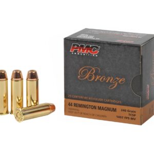 44RM PMC 240gr Truncated Cone Soft Point  (25pkt)