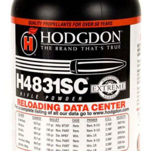 Hodgdon H4831SC Smokeless Powder: 1 lb