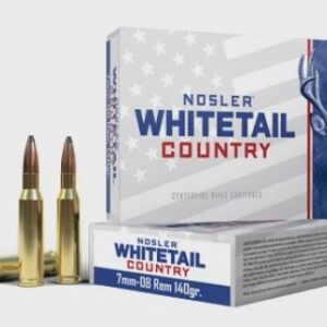 308 Nosler 165gr Whitetail Country