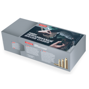 243 Norma Unprimed Case 100 Bag