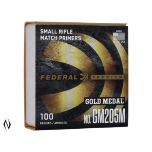 Federal Gold Medal GM205M Primers Small Rifle