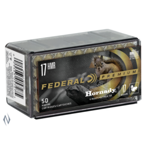17HMR Federal V-Max Polymer Tip 2530 fps