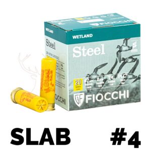 20ga Fiocchi 67mm  #4 shot Wetland