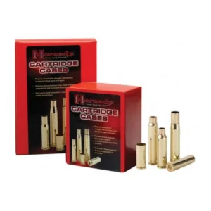 Hornady 22 Hornet Brass Cases 50 pack