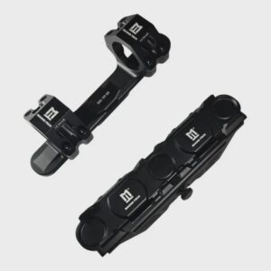 MAGNE-TECH 30MM x 38.5MM High Magnetic Ring Mount Set