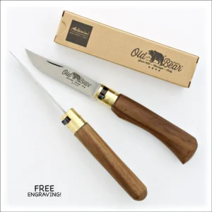 Old Bear Classical Walnut/Stainless Knife