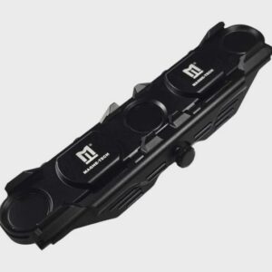 MAGNE-TECH 3-Magnet Magnetic Locking Picatinny Rail Mount Receiver