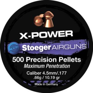 H&N STG X-Power .177 500 pack