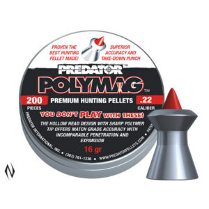 JSB Predator Polymag .22 16gr