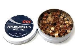 Case Of 50 Percussion Caps CCI