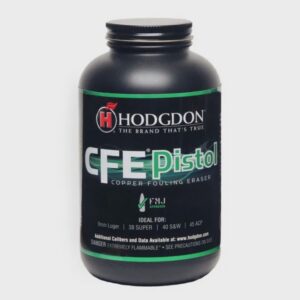 Hodgdon CFE Pistol 1lb Gun Powder 1.4C, UN0509