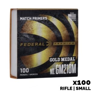 Federal Large Rifle Primers per100