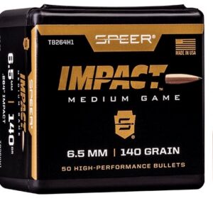 6.5mm 264 Speer 140gr Impact Tipped Plated CB 50PK